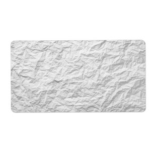 Texture de papier chiffonnée pour l'arrière - pl