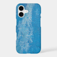 texture de peinture bleue abstraite