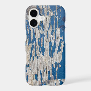 Texture de peinture bleue shabby chic
