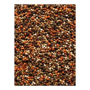 Texture de Peppercorns mixtes Photographie des é