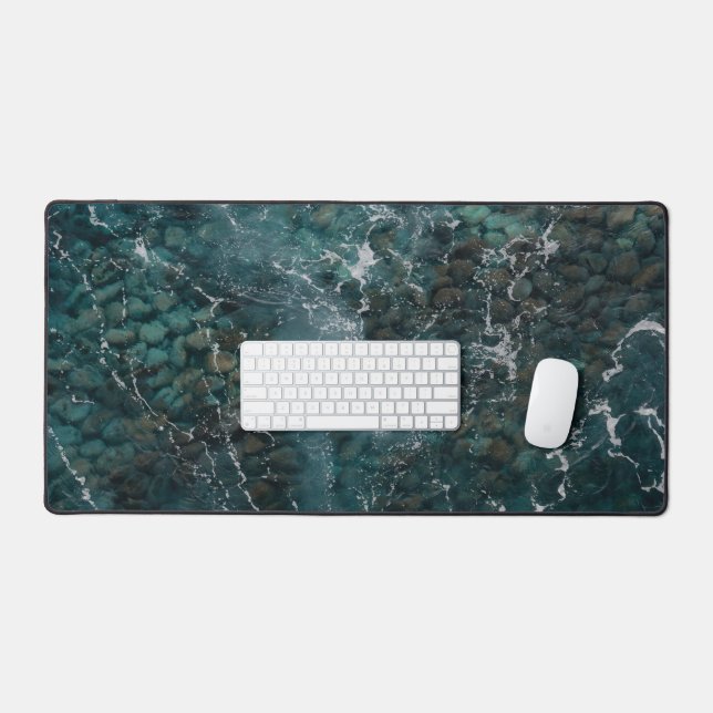 Texture de roche de l'océan profond (Clavier et souris)