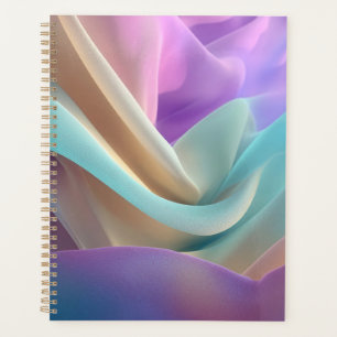 Texture de tissu abstrait dans des tons pastel