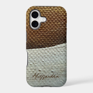 Texture de toile personnalisée Minimaliste en lait