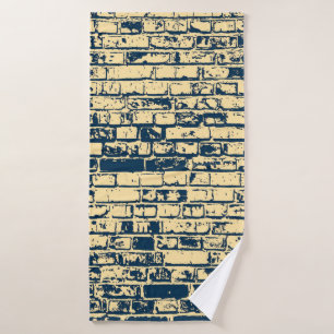 Texture d'un mur en brique. Design élégant de papi