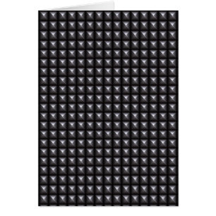 Texture en acier cloutée