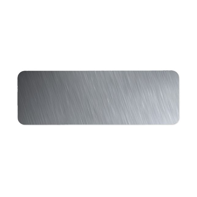 Texture en acier inoxydable avec éclairages (Devant)