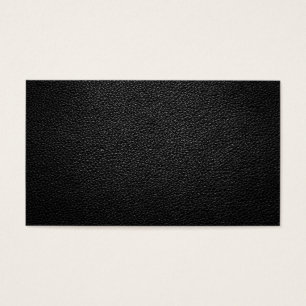 Texture en cuir noire pour l'arrière - plan