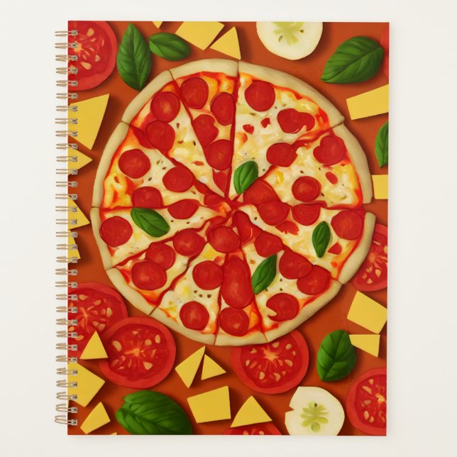 Texture fromage abstrait cool tomate (Devant)