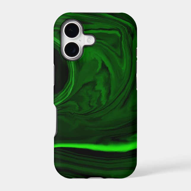 texture green malachite (Back)
