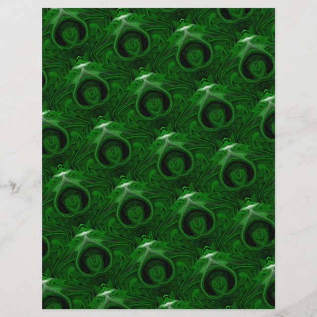 texture green malachite (Front)