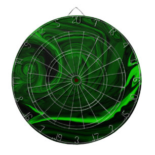 texture green malachite dartboard