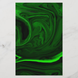 texture green malachite stationery