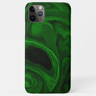 texture green malachite stone collections iPhone 11 pro max case