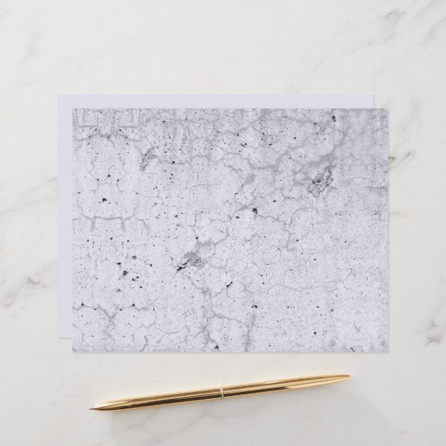 Texture Grey Monochrome Vintage Rustic Decoupage (Front/Back In Situ)