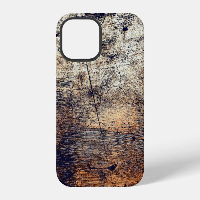 Texture grunge distress fracture iPhone case (Back)