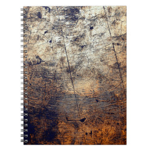 Texture grunge distress fracture notebook