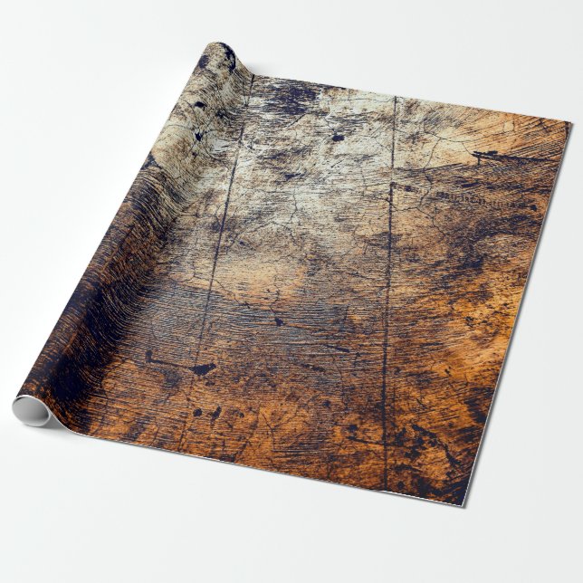 Texture grunge distress fracture wrapping paper (Unrolled)