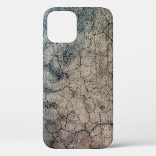 Texture grunge fracture cracked iPhone 12 case