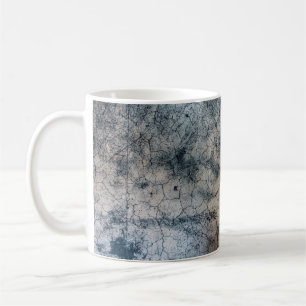 Texture grunge fracture cracked coffee mug