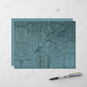 Texture Grunge Teal Blue Vintage Decoupage