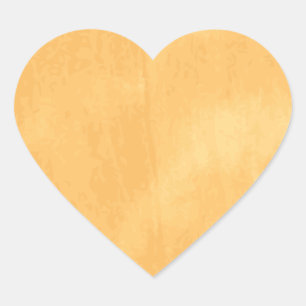 texture heart sticker