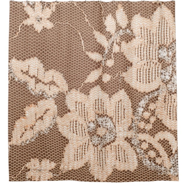 Texture lace fabric. lace on white background stud (Front)