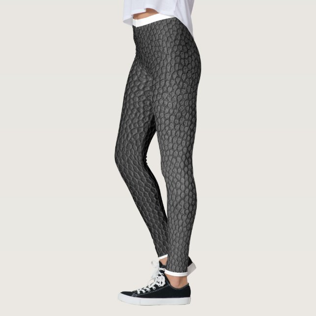 Texture Leggings (Left)