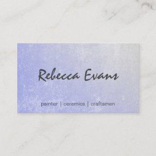Texture   Light Purple Business Card