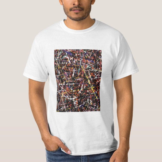 Texture | Man's T-shirt (Front)