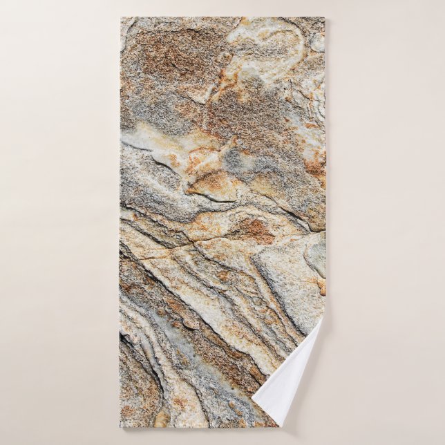 Texture marble structure background bath towel (Bath Towel)