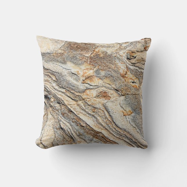 Texture marble structure background throw pillow (Front)