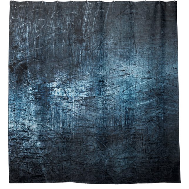 Texture metal grey blue background (Front)