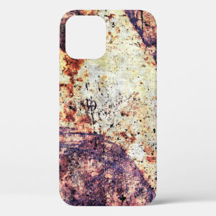 Texture metal iron industrial iPhone 12 case