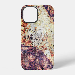 Texture metal iron industrial iPhone 12 case