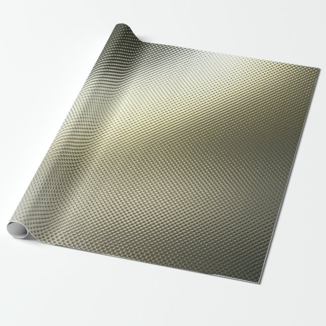 Texture metal template background wrapping paper (Unrolled)