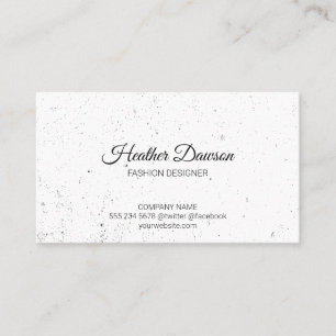 Texture Modern Business Card
