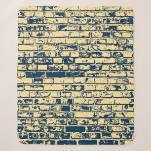 Texture of a brick wall. Elegant wallpaper design. Sherpa Blanket