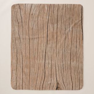 Texture of bark wood use as atural backgroundbackg sherpa blanket