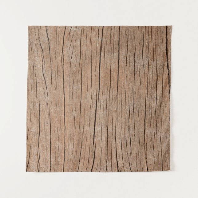 Texture of bark wood use as atural backgroundbackg tapestry (Front)