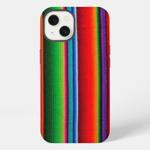 Texture Of Mexican Fabric iPhone 13 Case