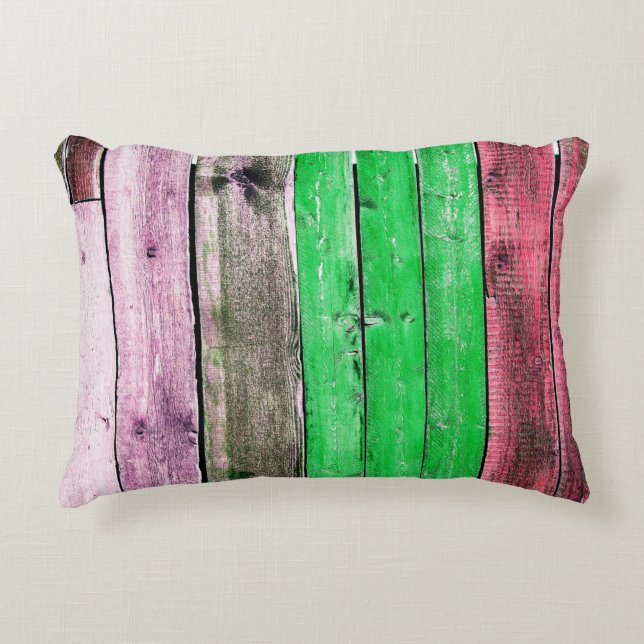 Texture of old wooden fenceabstract,backgrounds,br accent pillow (Front)