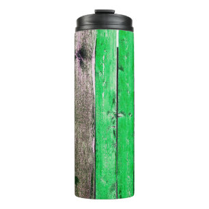 Texture of old wooden fenceabstract,backgrounds,br thermal tumbler