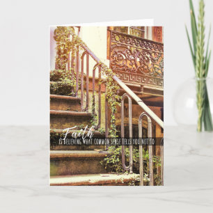 TEXTURE OF SAVANNAH Greeting Card