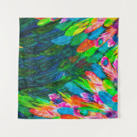 texture of silk fabric. background. colorful fairy