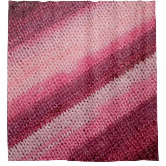 texture of the knitted fabric with an abstract pat (Front)
