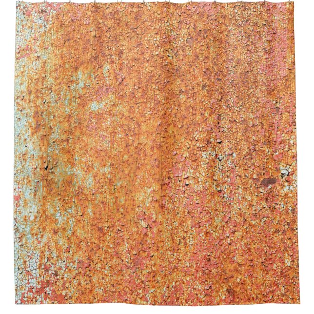 Texture of the old painted metalabstract, age, anc (Front)