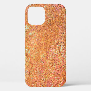 Texture of the old painted metalabstract, age, anc iPhone 12 case