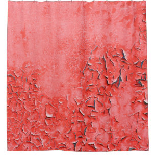 Texture of vintage rust painted iron wall backgrou