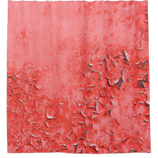 Texture of vintage rust painted iron wall backgrou