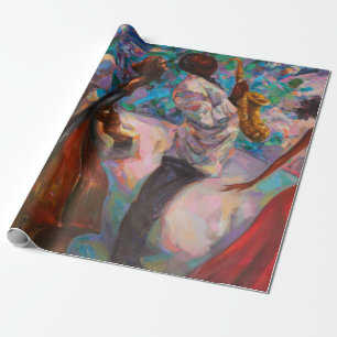 texture, oil painting, art, jazz, blues, tradition wrapping paper